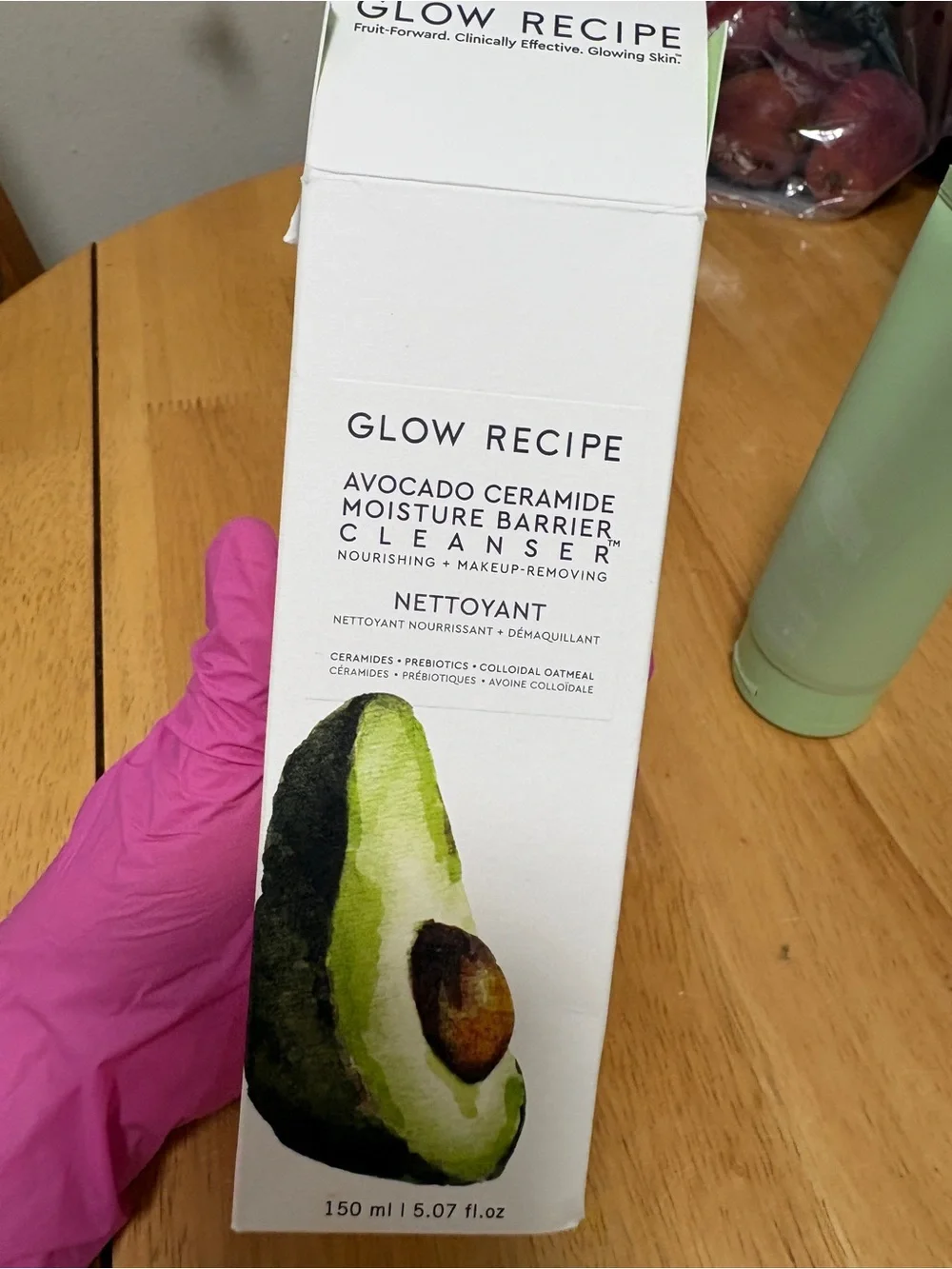 Glow Recipe Avocado Ceramide Moisture Barrier Cleanser,Full Sz 5oz, BNIB, SEALED